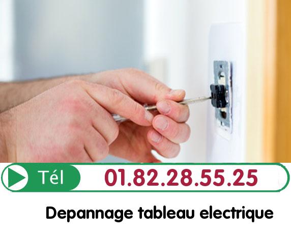 Depannage Tableau Electrique Cregy les Meaux 77124