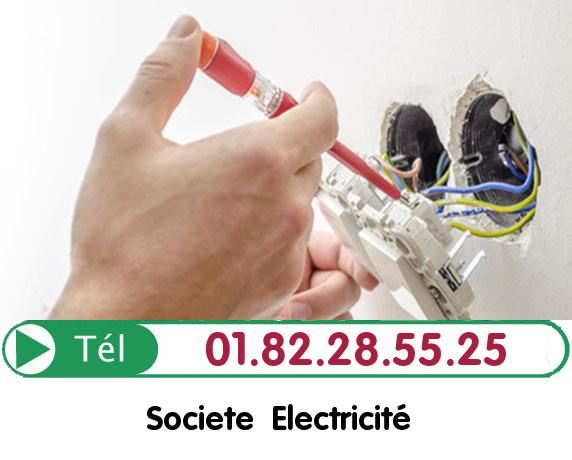 Réparation Panne Electrique Bruyeres sur Oise 95820