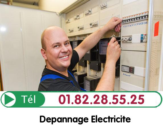 Réparation Panne Electrique Chambourcy 78240