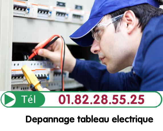 Réparation Panne Electrique Vemars 95470